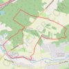 Trace GPS Saint Cyr sous Dourdan boucle nord, itinéraire, parcours