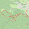 Trace GPS Circuit du Jaegerhof - Dabo, itinéraire, parcours
