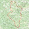 Trace GPS Tour du massif des Baronnies, itinéraire, parcours