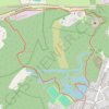 Trace GPS Réserve naturelle des Landes de Blendecques (3,44 Km), itinéraire, parcours