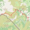 Trace GPS GR 10 - Col de Mehatche - Pont d enfer par Sentier..., itinéraire, parcours
