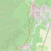 Trace GPS Dambach la Ville - Dieffenthal, itinéraire, parcours
