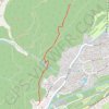 Trace GPS NewTrack, itinéraire, parcours