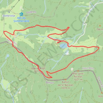 Trace GPS Lachtelweiher, itinéraire, parcours