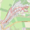 Trace GPS Découverte de Vézelay, itinéraire, parcours