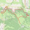 Trace GPS La Pannonie version2, itinéraire, parcours