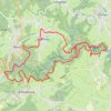 Trace GPS Malmedy 22 - Les crêtes de la Warche, itinéraire, parcours