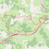 Trace GPS Autour de naves, itinéraire, parcours