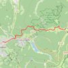 Trace GPS Le Valtin - Gérardmer - Tour des Lacs des Vosges, itinéraire, parcours