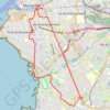Trace GPS Sud de Marseille par le GR, itinéraire, parcours