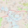 Trace GPS Pizzini-Casati-Martello, itinéraire, parcours