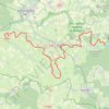 Trace GPS Maroilles - Val Joly, itinéraire, parcours