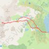 Trace GPS 2 août 2018, itinéraire, parcours