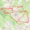 Trace GPS output, itinéraire, parcours