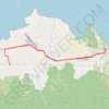 Trace GPS Bali - Pemuteran, itinéraire, parcours