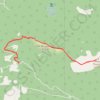 Trace GPS Elk Mountain - Mount Thurston, itinéraire, parcours