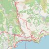 Trace GPS Monte Grammondo, itinéraire, parcours