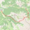Trace GPS Grand Raid du Queyras, itinéraire, parcours
