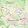 Trace GPS La Quevalerie la Vienne - Samer, itinéraire, parcours