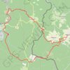 Trace GPS Boucle VTT Rienne - Haybes, itinéraire, parcours