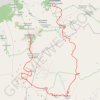 Trace GPS Tour du Toubkal, itinéraire, parcours