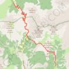 Trace GPS Col d’Izoard – La Chalp, itinéraire, parcours