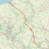 Trace GPS De Vigny à Dieppe et retour, itinéraire, parcours