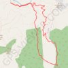 Trace GPS Les Arcs-Oppidum Castel Diaou, itinéraire, parcours