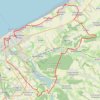 Trace GPS Dieppe, itinéraire, parcours
