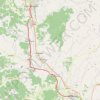 Trace GPS D'Umbertide à Citta di Castello, itinéraire, parcours