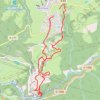 Trace GPS Les forts de Aussois, itinéraire, parcours