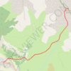 Trace GPS Tête Noire (Rochilles-Thabor), itinéraire, parcours