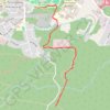 Trace GPS Sentier La Clé des Bois, itinéraire, parcours