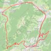 Trace GPS Albertville-Col de Tamié-Faverge-Ugine-Venthon, itinéraire, parcours