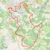 Trace GPS Les Eaux Claires - Puymoyen - Torsac, itinéraire, parcours