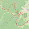 Trace GPS Chamechaude, itinéraire, parcours