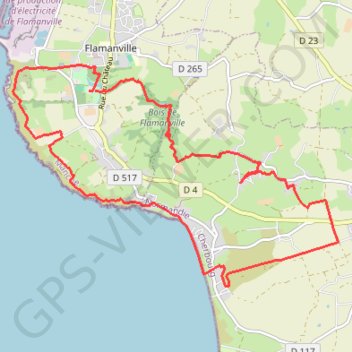 Trace GPS 1 - RDC 2024 pédestre 15 km, itinéraire, parcours