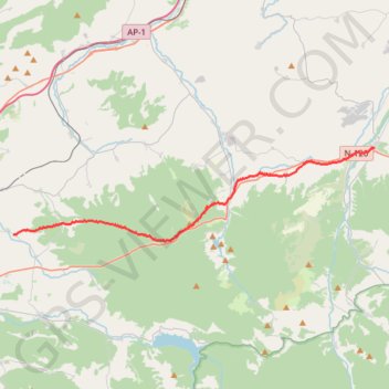 Trace GPS Belorado - Ages, itinéraire, parcours