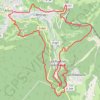 Trace GPS Boucle autour d'Arbois par le GR 59, itinéraire, parcours