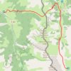 Trace GPS Refuge Granero - La Monta, itinéraire, parcours