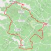 Trace GPS 🚴 Trace ,boucle de Montagne, itinéraire, parcours