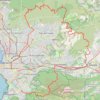 Trace GPS Étoile - Garlaban - Carpiagne, itinéraire, parcours