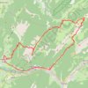 Trace GPS Gliere, itinéraire, parcours