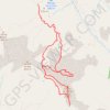 Trace GPS La Pointe de Combe Bénite depuis le Cormet d'Arêches, itinéraire, parcours