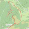 Trace GPS Grand Ballon, itinéraire, parcours