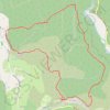 Trace GPS Vallée de l'Ibie, itinéraire, parcours