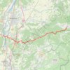 Trace GPS GR429 Randonnée de Dieulefit (Drôme) à Viviers (Ardèche), itinéraire, parcours
