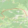 Trace GPS Sentier Cathare - De Comus à Espezel, itinéraire, parcours