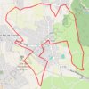 Trace GPS Vallées de l'Allier et du Sichon, itinéraire, parcours