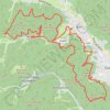 Trace GPS Guebwiller - Circuit de Murbach, itinéraire, parcours